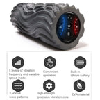 Three-zone Vibration Electric Muscle Relaxation Roller Vibration Massage Yoga Column Foam Roller