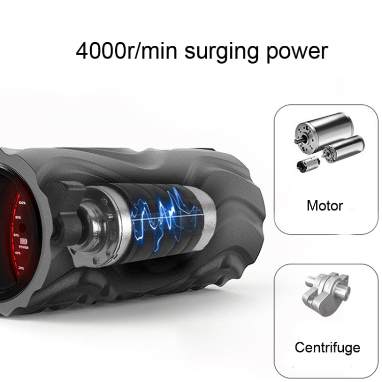 Three-zone Vibration Electric Muscle Relaxation Roller Vibration Massage Yoga Column Foam Roller