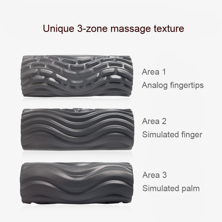 Three-zone Vibration Electric Muscle Relaxation Roller Vibration Massage Yoga Column Foam Roller