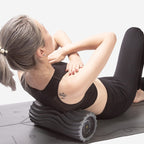 Three-zone Vibration Electric Muscle Relaxation Roller Vibration Massage Yoga Column Foam Roller