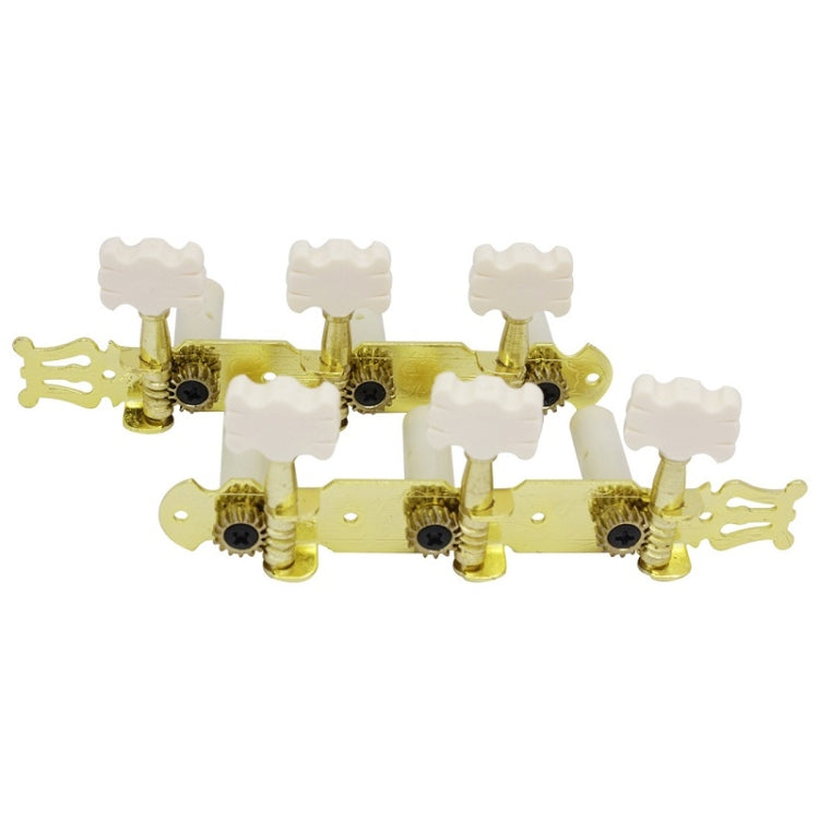 Guitar Knob Gear Type Snap Pegs Alloy Base Knobs — Y-03