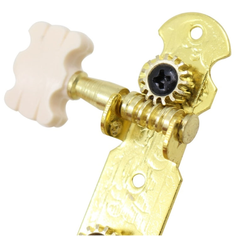 Guitar Knob Gear Type Snap Pegs Alloy Base Knobs — view 7