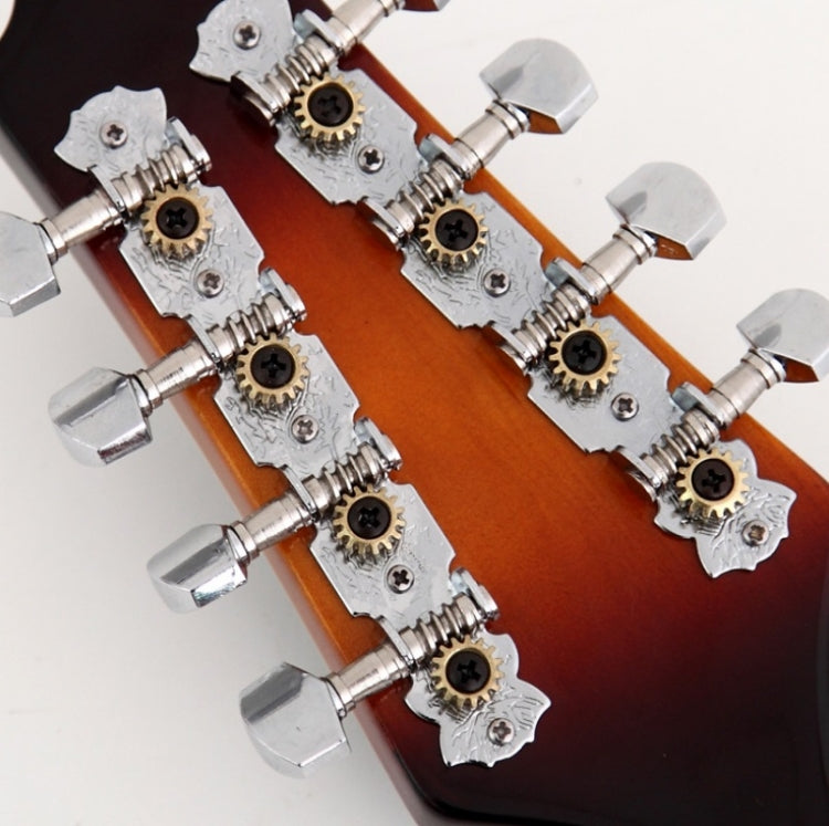 Guitar Knob Gear Type Snap Pegs Alloy Base Knobs — view 9