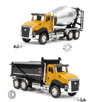 Children Toy Engineering Vehicle Set Simulation Alloy Car Model — view 7