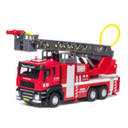 Jiaye Simulation Alloy 1:50 Scale Engineering Car Model Children Toy Car