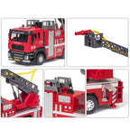 Jiaye Simulation Alloy 1:50 Scale Engineering Car Model Children Toy Car — view 3
