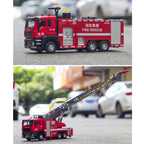 Jiaye Simulation Alloy 1:50 Scale Engineering Car Model Children Toy Car — view 5