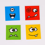 Wooden Children Puzzle Challenge Level Toy Expression Thinking Training Building Block — view 7