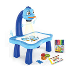 Smart Children Projection Painting Board Multifunctional Drawing Table Toy Set