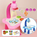 Smart Children Projection Painting Board Multifunctional Drawing Table Toy Set — view 8