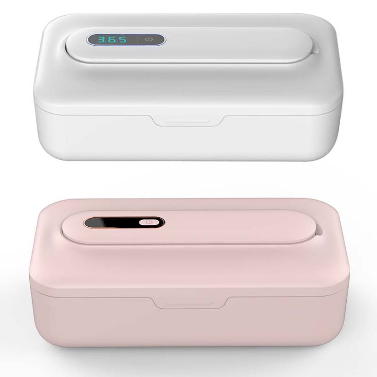 XD003 Underwear UV Sterilization Machine Cosmetic Brush Storage Disinfection Box — XD003 Pink