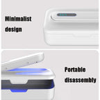 XD003 Underwear UV Sterilization Machine Cosmetic Brush Storage Disinfection Box — White