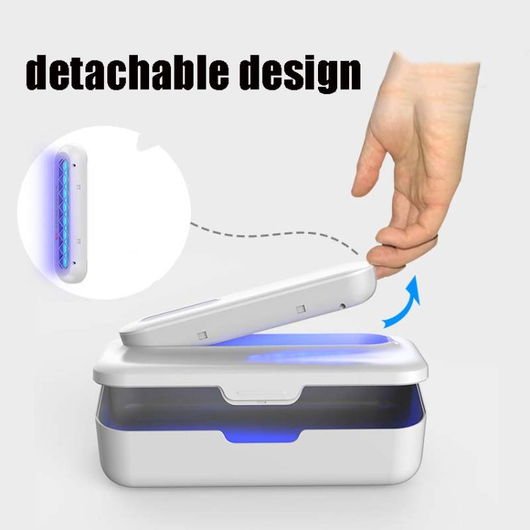 XD003 Underwear UV Sterilization Machine Cosmetic Brush Storage Disinfection Box — view 6