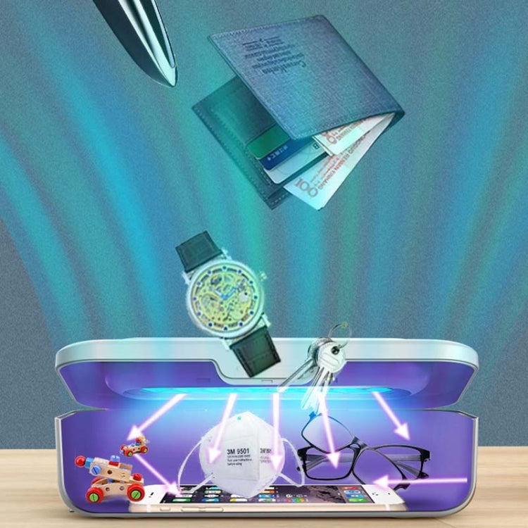 XD003 Underwear UV Sterilization Machine Cosmetic Brush Storage Disinfection Box — view 8