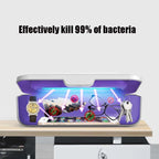 XD003 Underwear UV Sterilization Machine Cosmetic Brush Storage Disinfection Box — view 10