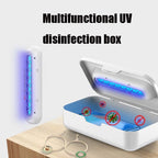 XD003 Underwear UV Sterilization Machine Cosmetic Brush Storage Disinfection Box — view 11