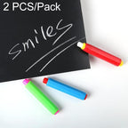 2 PCS Dustless Blackboard Chalk clip