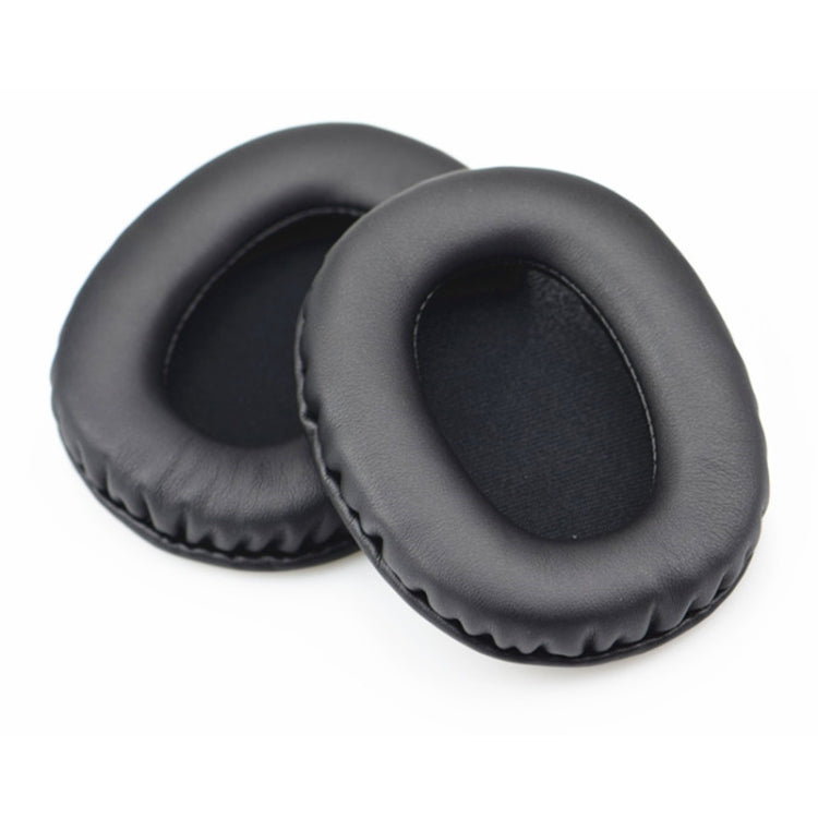 2 PCS Leather Cover Headphone Protective Cover Earmuffs For Edifier W800BT / W808BT / K800 / K830 / K815P