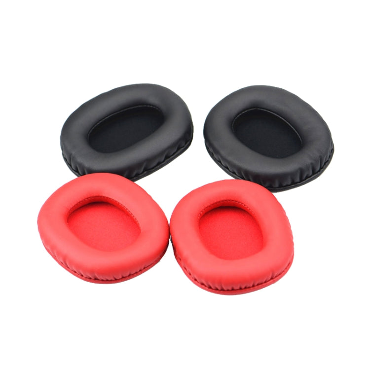 2 PCS Leather Cover Headphone Protective Cover Earmuffs For Edifier W800BT / W808BT / K800 / K830 / K815P