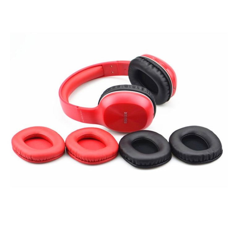 2 PCS Leather Cover Headphone Protective Cover Earmuffs For Edifier W800BT / W808BT / K800 / K830 / K815P