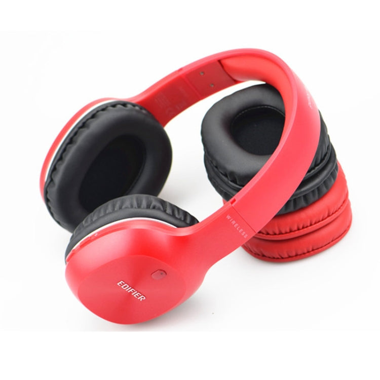 2 PCS Leather Cover Headphone Protective Cover Earmuffs For Edifier W800BT / W808BT / K800 / K830 / K815P
