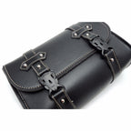 Motorcycle Saddle Bags Leather Storage Tool PU Leather Side Pouch Bags