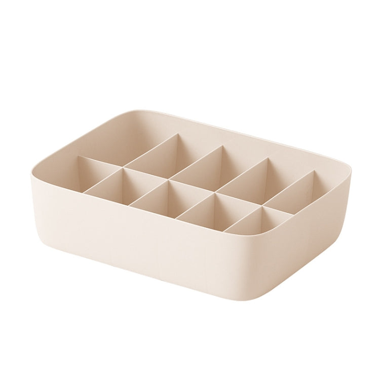 Underwear Storage Box Drawer Storage Socks Organizer — White