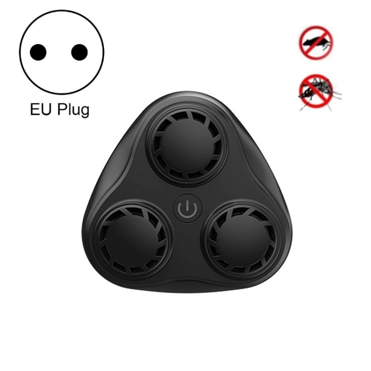 BG310 3-Horn Ultrasonic Automatic Frequency Conversion Mouse Repeller/Insect Repellent/Mosquito Repellent