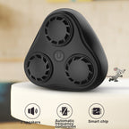 BG310 3-Horn Ultrasonic Automatic Frequency Conversion Mouse Repeller/Insect Repellent/Mosquito Repellent