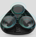 BG310 3-Horn Ultrasonic Automatic Frequency Conversion Mouse Repeller/Insect Repellent/Mosquito Repellent