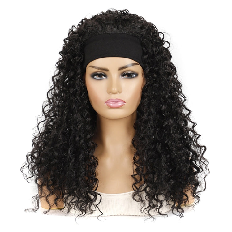 Hairband Wig Headgear Volume Chemical Fiber Wig Headgear