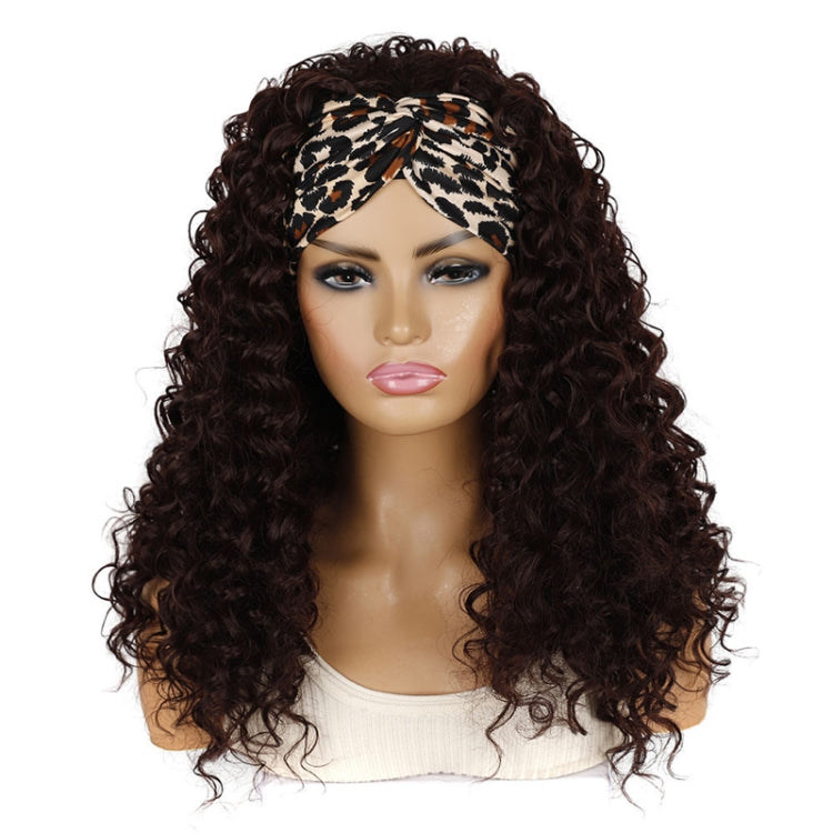 Hairband Wig Headgear Volume Chemical Fiber Wig Headgear — 33#XG