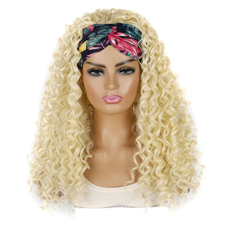 Hairband Wig Headgear Volume Chemical Fiber Wig Headgear — 613#XC