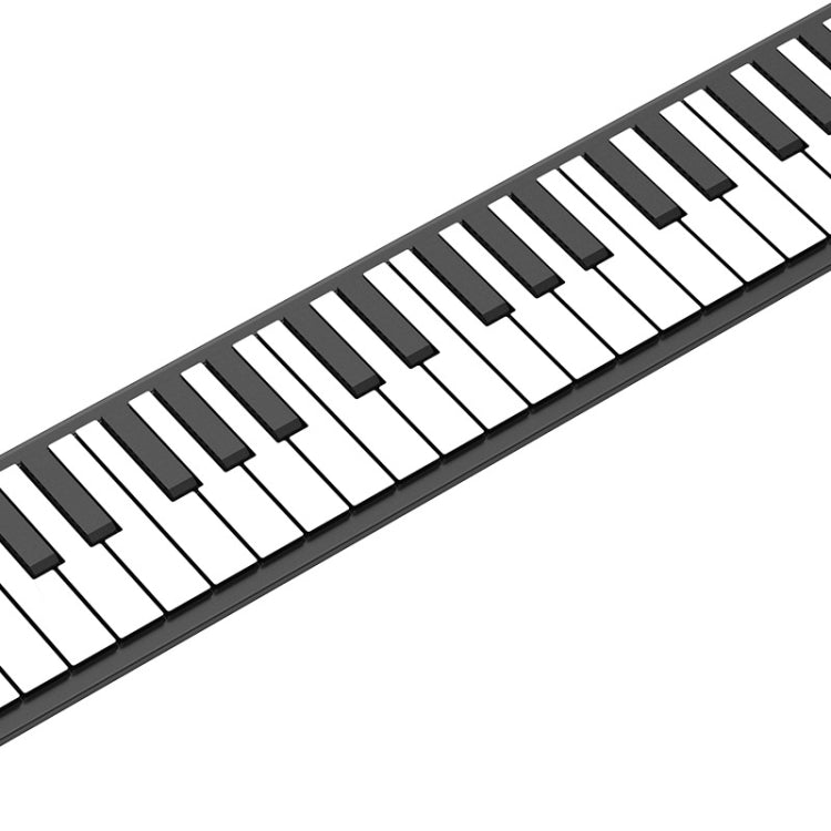 PN61S 61-key Hand-Rolled Foldable Piano Thickened Portable Beginner Keyboard