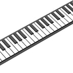 PN61S 61-key Hand-Rolled Foldable Piano Thickened Portable Beginner Keyboard