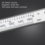 0-150mm Digital Display Depth Gauge Caliper Vernier Caliper Depth Measuring Ruler