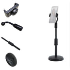 2 PCS Mobile Phone Multifunctional Live Broadcast Lifting Bracket Desktop Universal Bracket — view 3