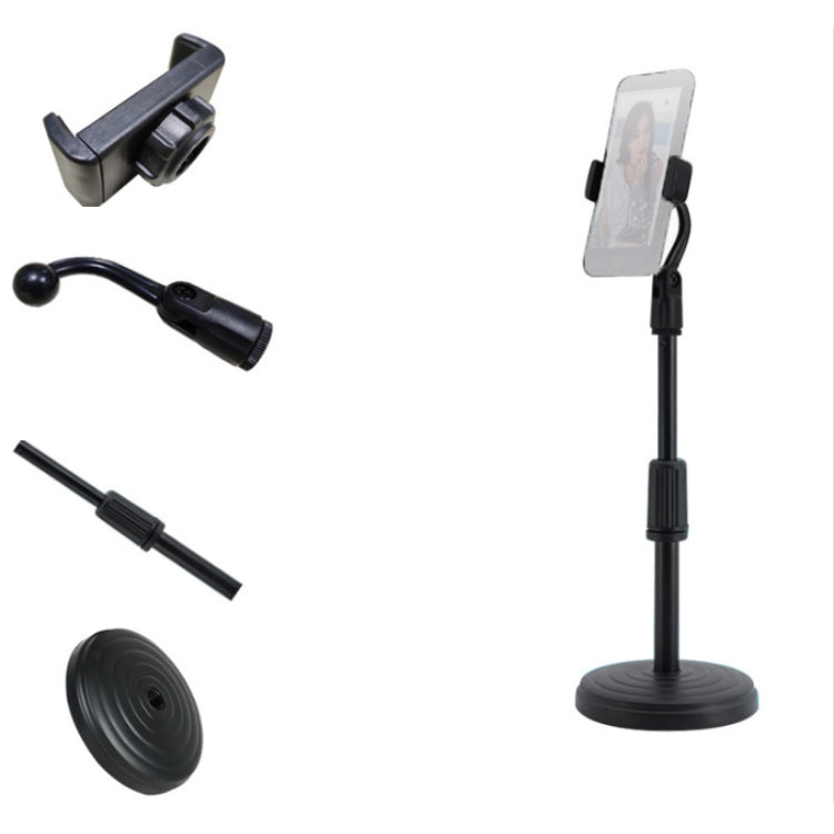 2 PCS Mobile Phone Multifunctional Live Broadcast Lifting Bracket Desktop Universal Bracket — view 3