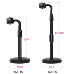 2 PCS Mobile Phone Multifunctional Live Broadcast Lifting Bracket Desktop Universal Bracket — view 4