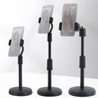 2 PCS Mobile Phone Multifunctional Live Broadcast Lifting Bracket Desktop Universal Bracket — view 6