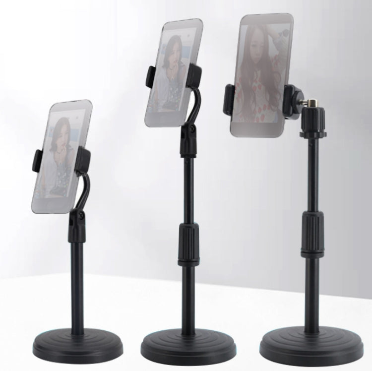 2 PCS Mobile Phone Multifunctional Live Broadcast Lifting Bracket Desktop Universal Bracket — view 6
