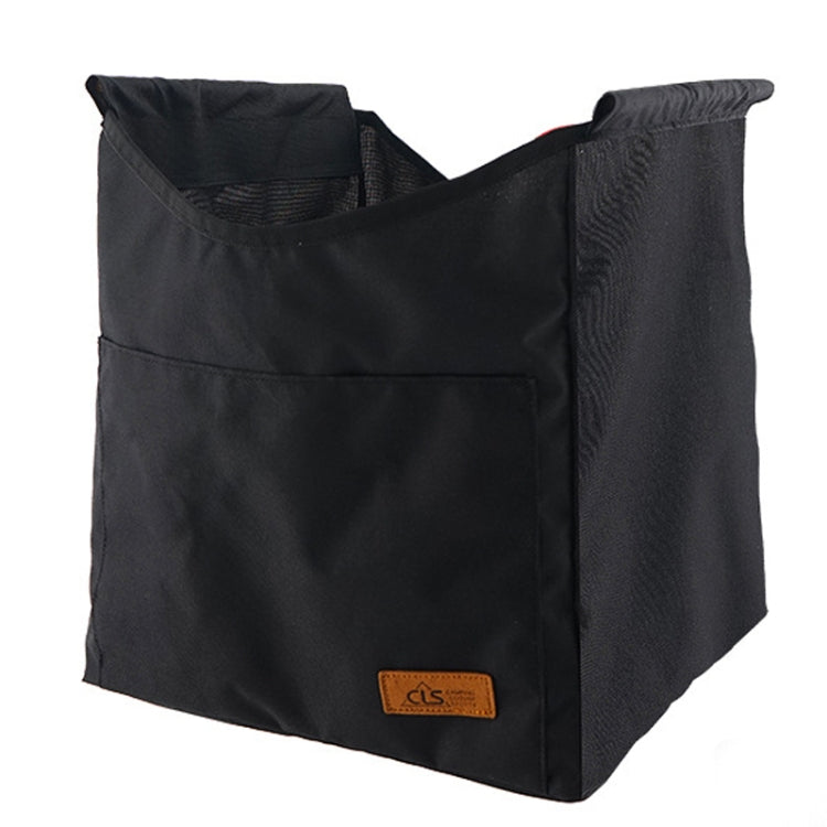 CLS Outdoor Folding Picnic Table Storage Hanging Bag Portable Invisible Pocket Storage Hanging Pocket, Style: — Large Pocket