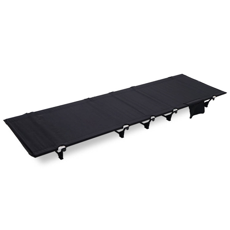 CLS Outdoor Lightweight Folding Bed Camping Simple Leisure Bed