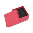 3 PCS Exquisite Silver Jewelry Packaging Gift Box, Random Color Delivery