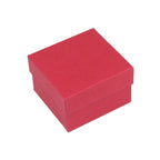 3 PCS Exquisite Silver Jewelry Packaging Gift Box, Random Color Delivery