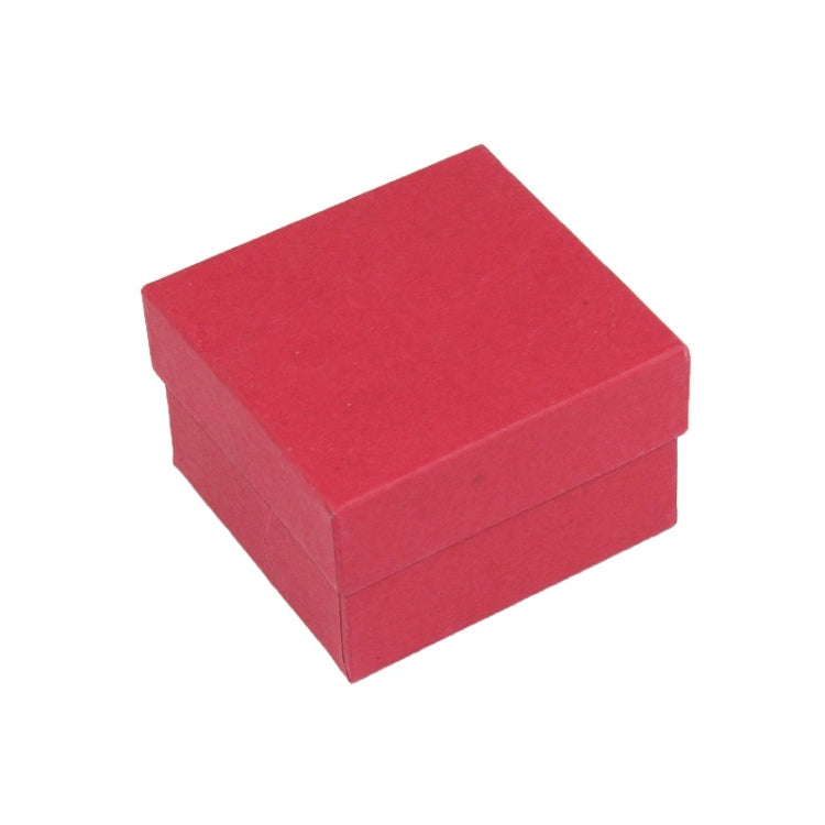 3 PCS Exquisite Silver Jewelry Packaging Gift Box, Random Color Delivery