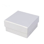 3 PCS Exquisite Silver Jewelry Packaging Gift Box, Random Color Delivery