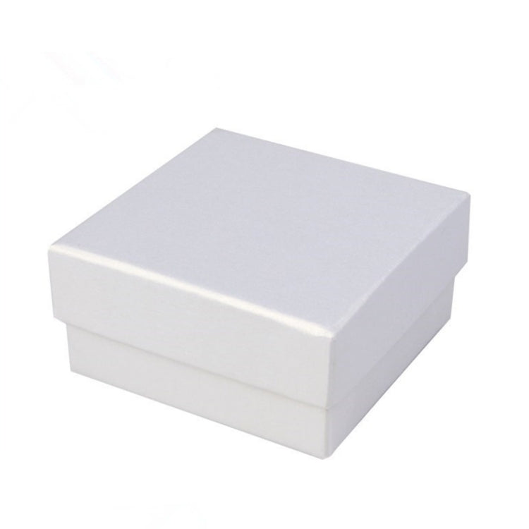 3 PCS Exquisite Silver Jewelry Packaging Gift Box, Random Color Delivery