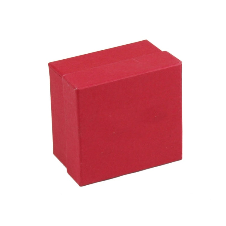 3 PCS Exquisite Silver Jewelry Packaging Gift Box, Random Color Delivery