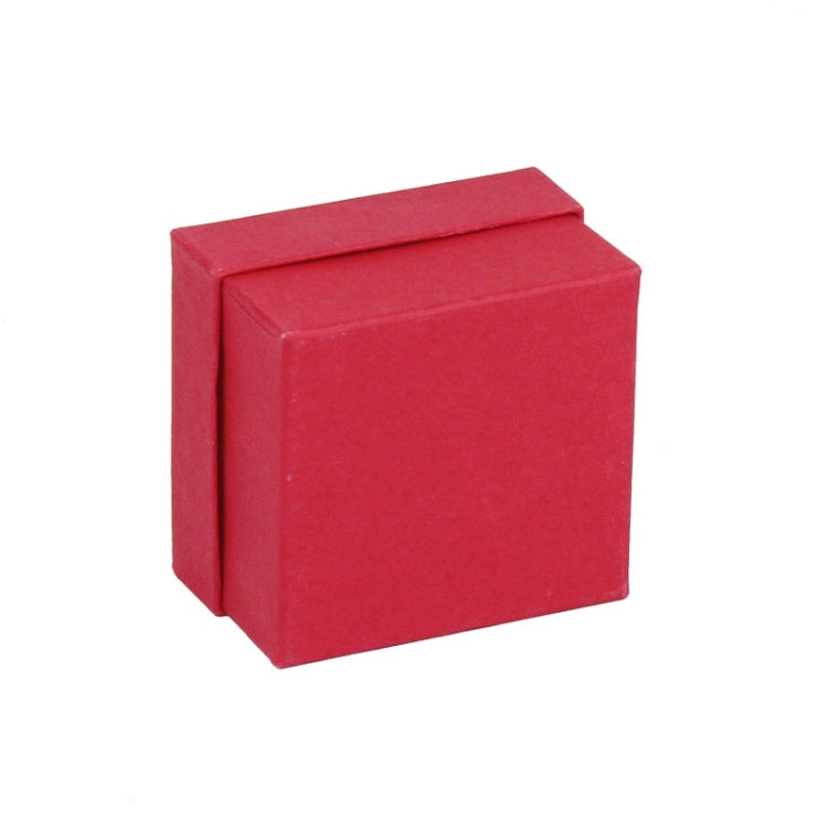 3 PCS Exquisite Silver Jewelry Packaging Gift Box, Random Color Delivery